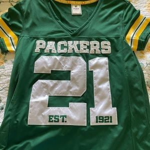 Green Bay Victoria’s Secret Pink Jersey